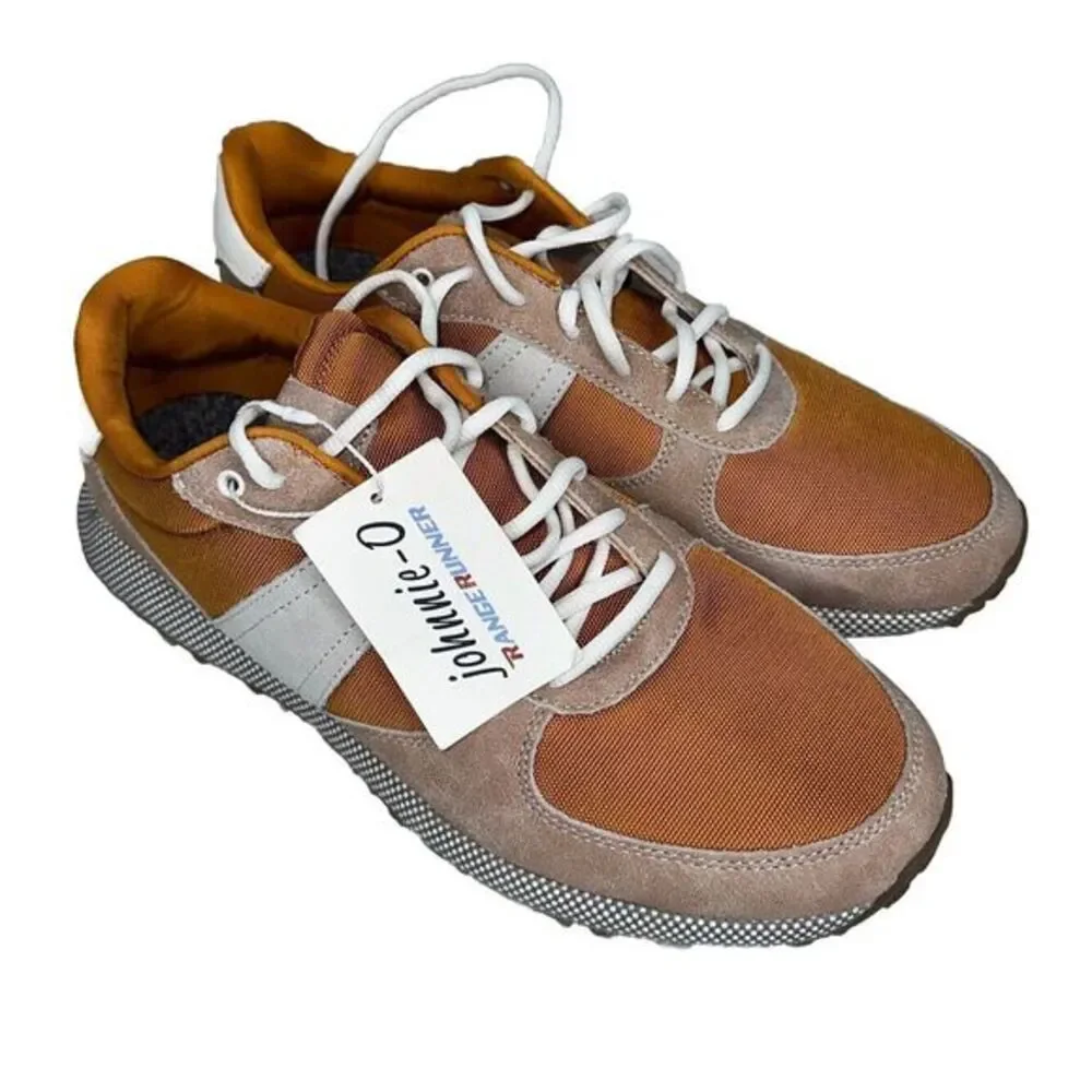 johnnie-O Mens Ranger Runner 2.0 Orange Golf Shoes Size‎ 9 (7672585)